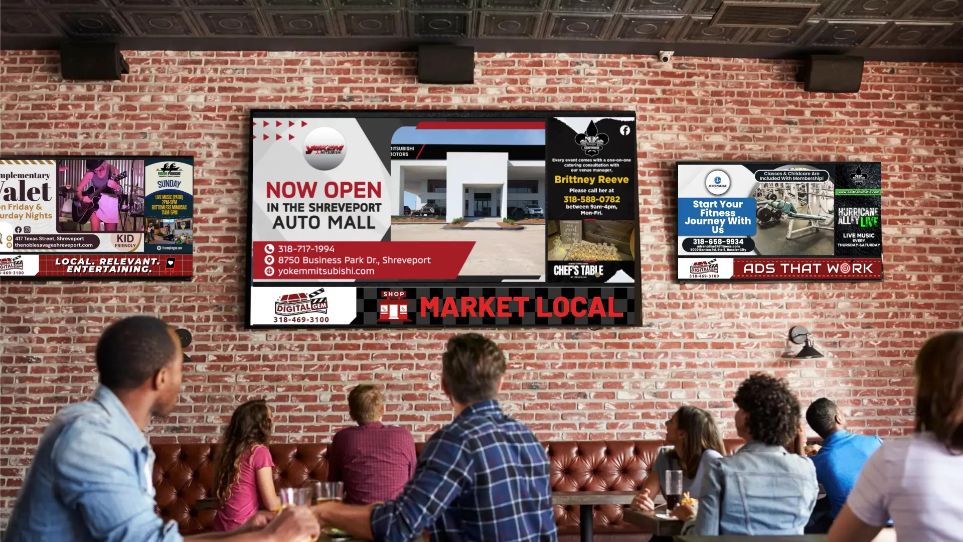 Digital Gem Market Local